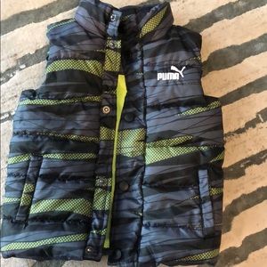 Puma vest for boys